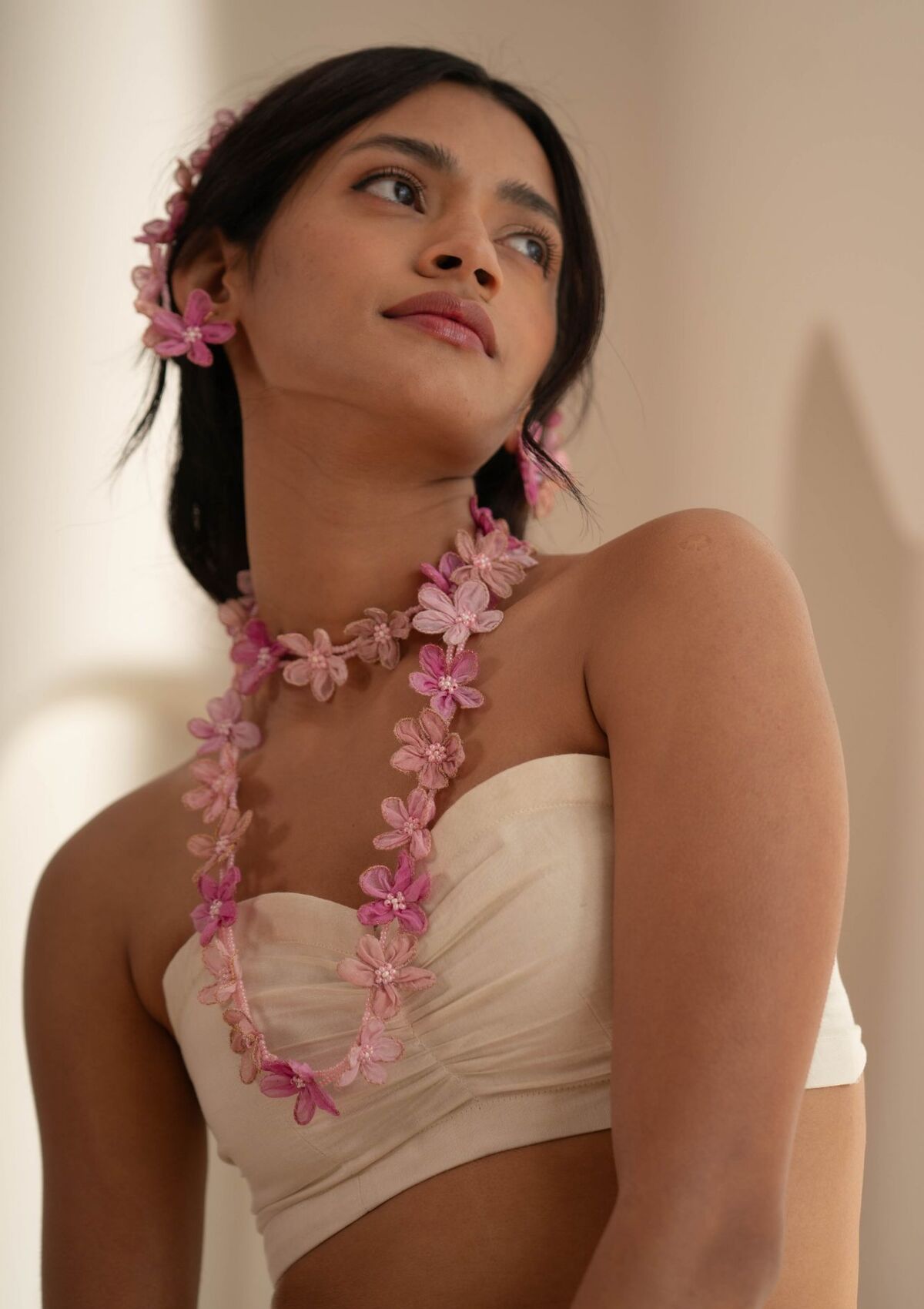 Valli Floral Necklace