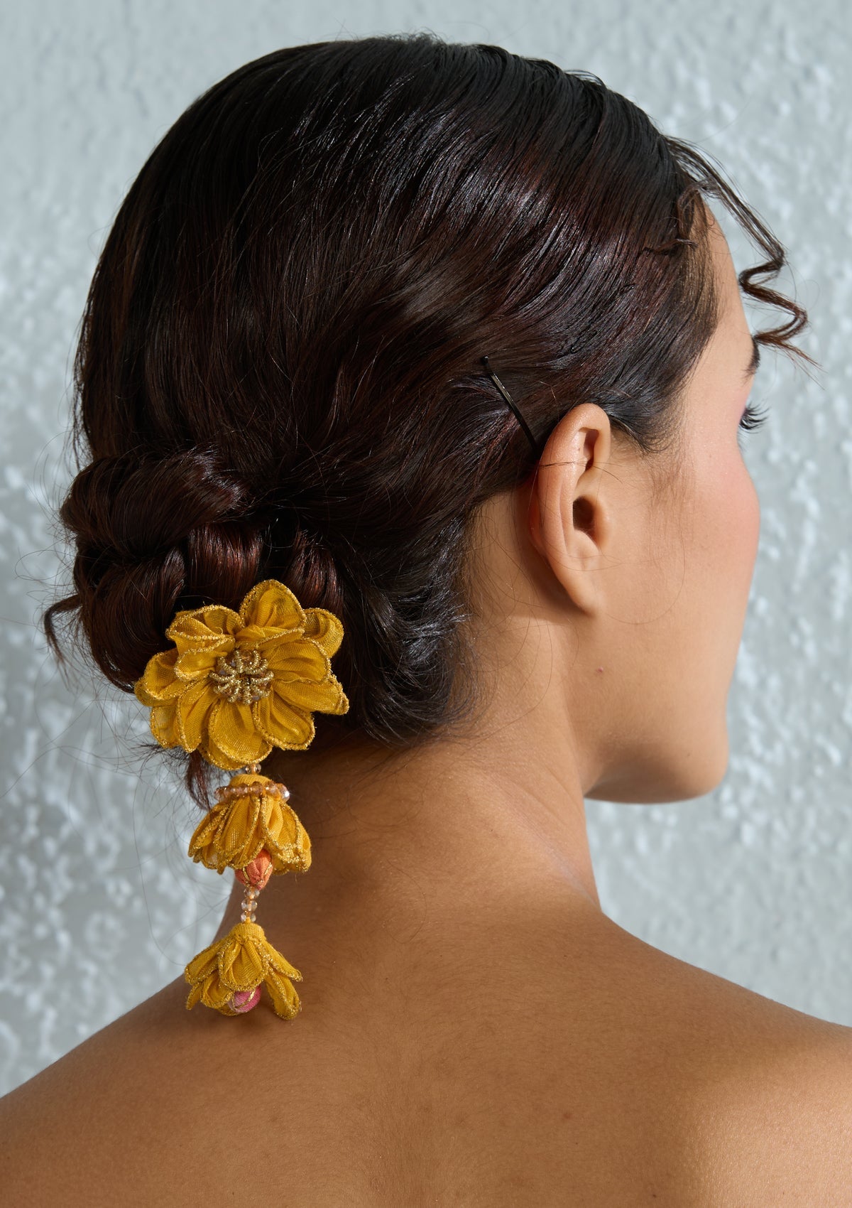 Amaltas Floral Rubber Band