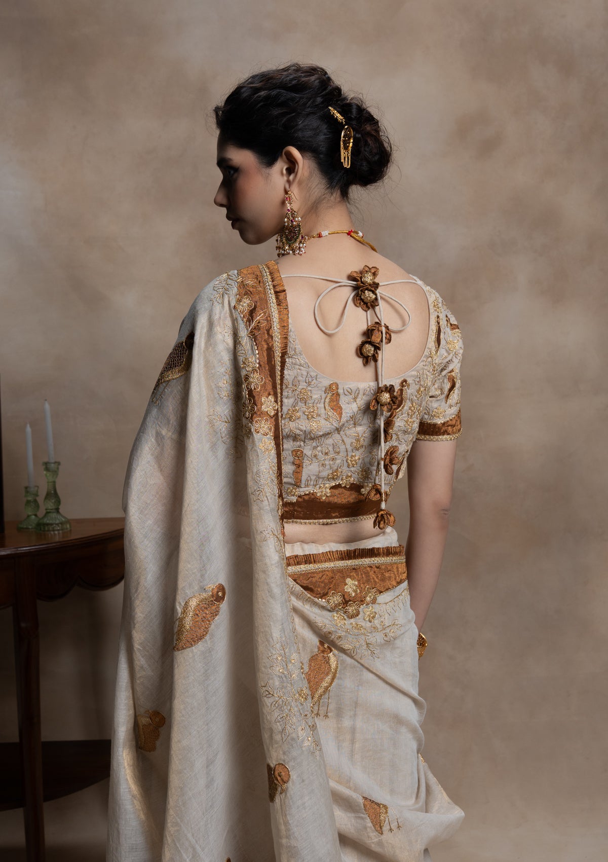 Maheshwari Tissue Dupatta