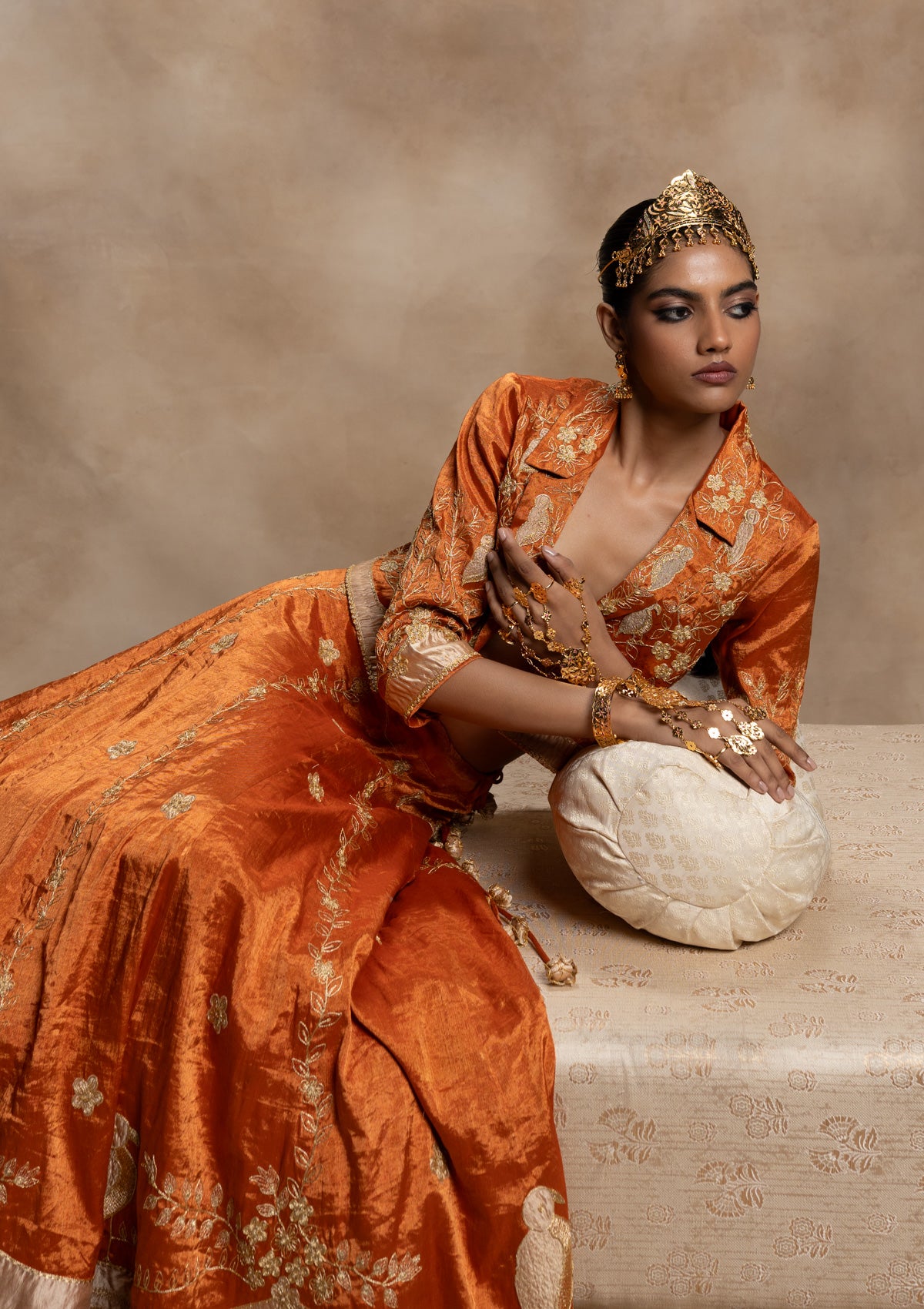 Tripura Tissue Jacket