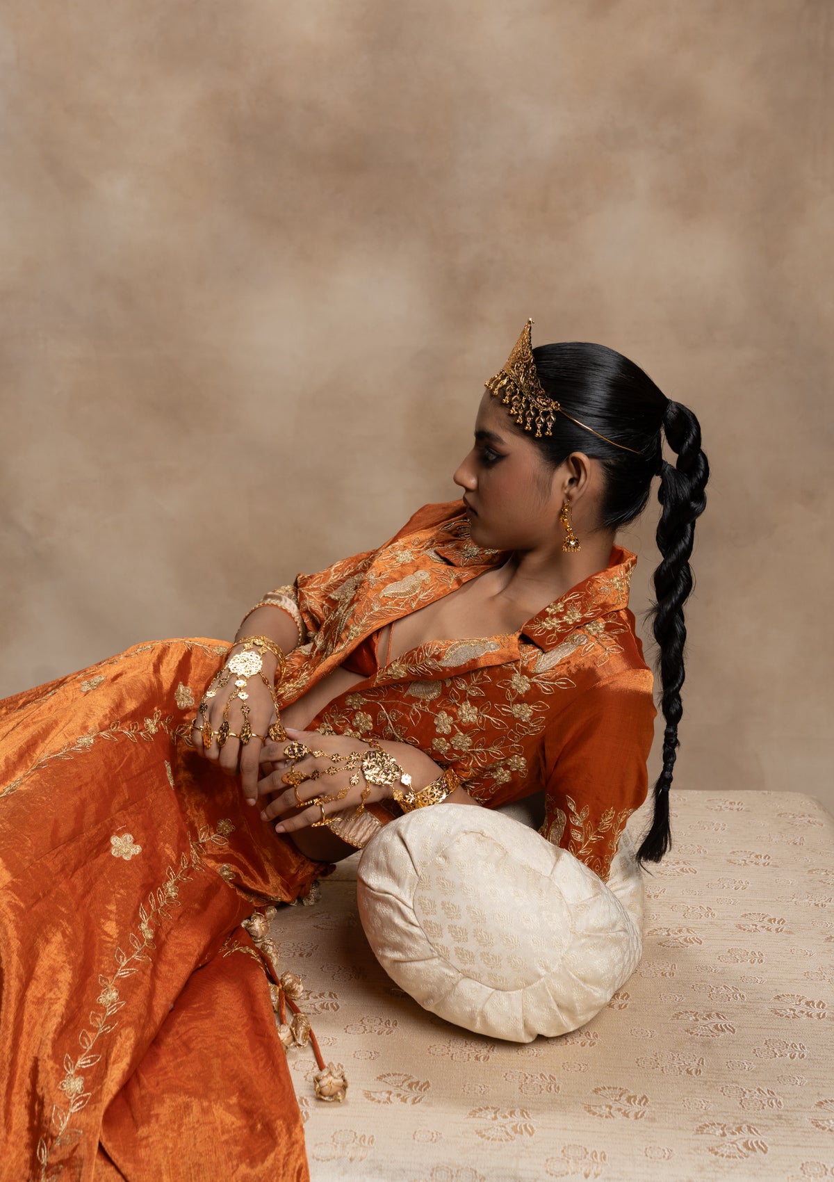 Tripura Tissue Jacket