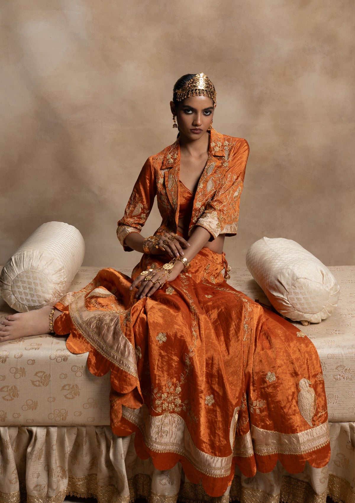 Tripura Tissue Skirt