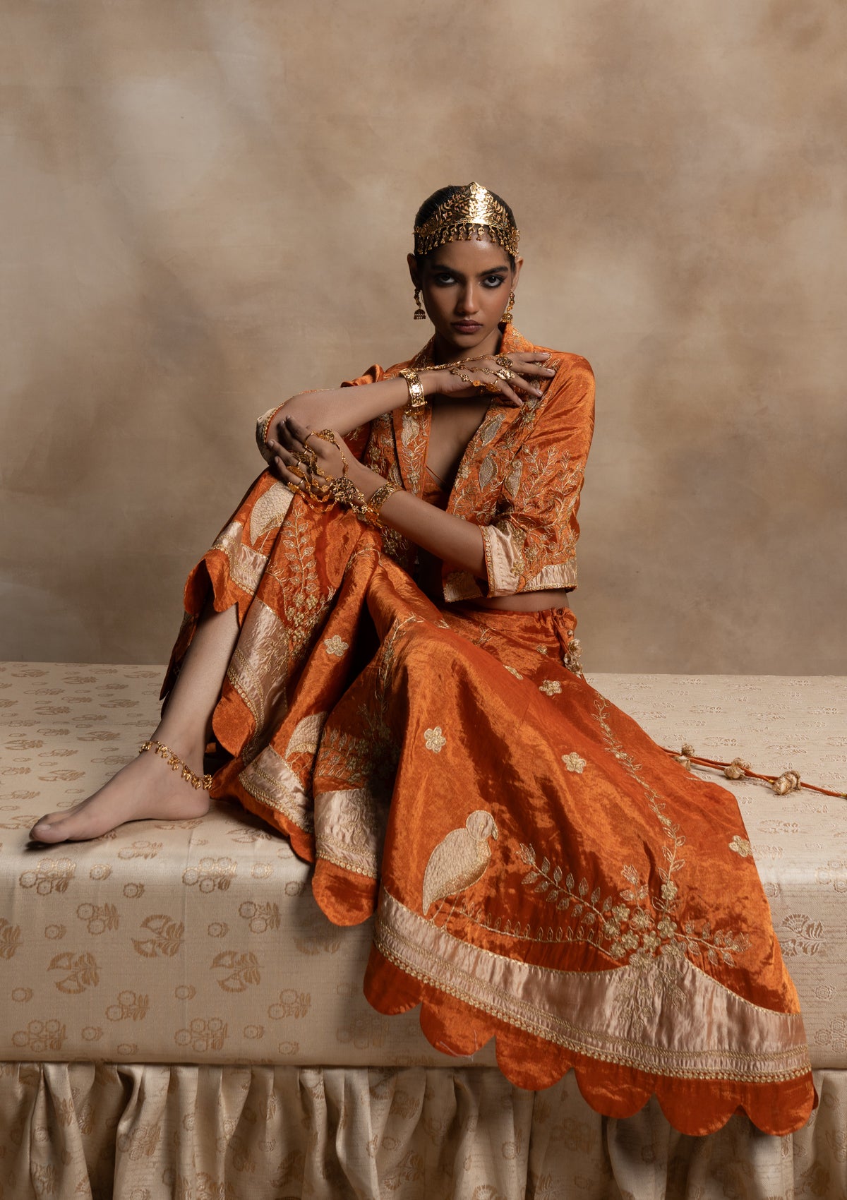 Tripura Tissue Jacket