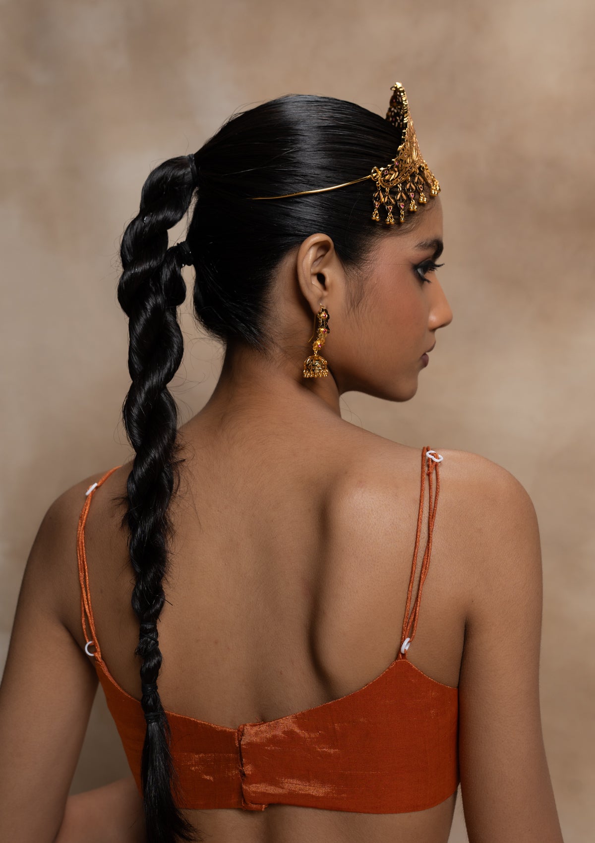 Tripura Orange Bustier