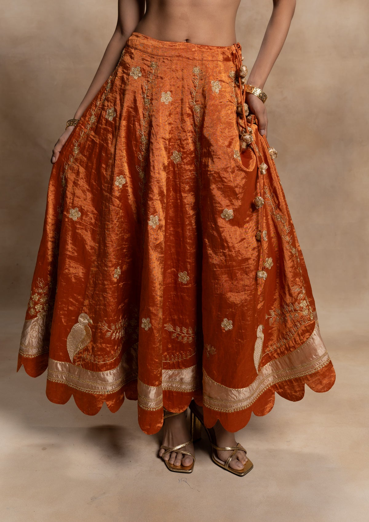 Tripura Tissue Skirt