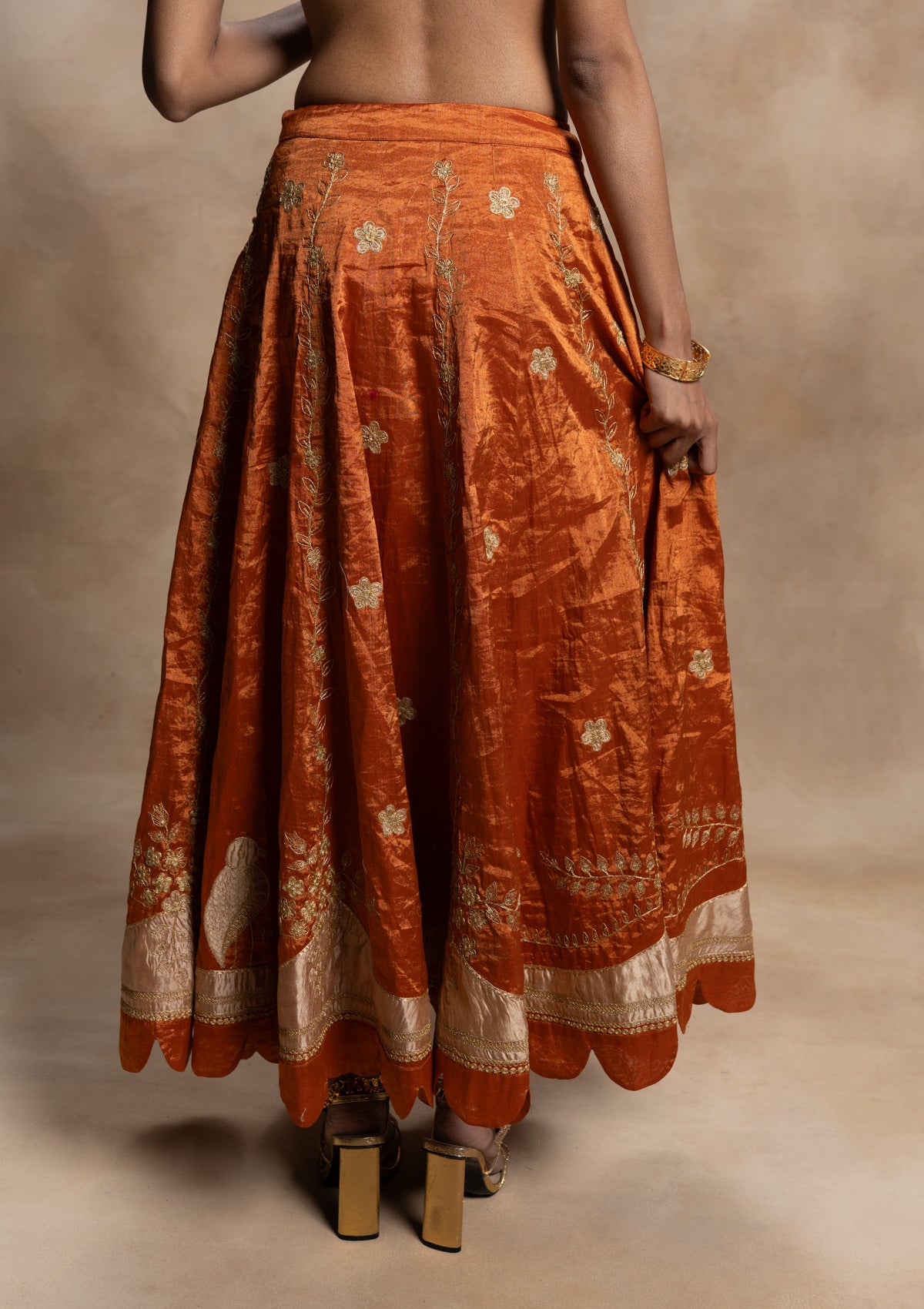 Tripura Tissue Skirt