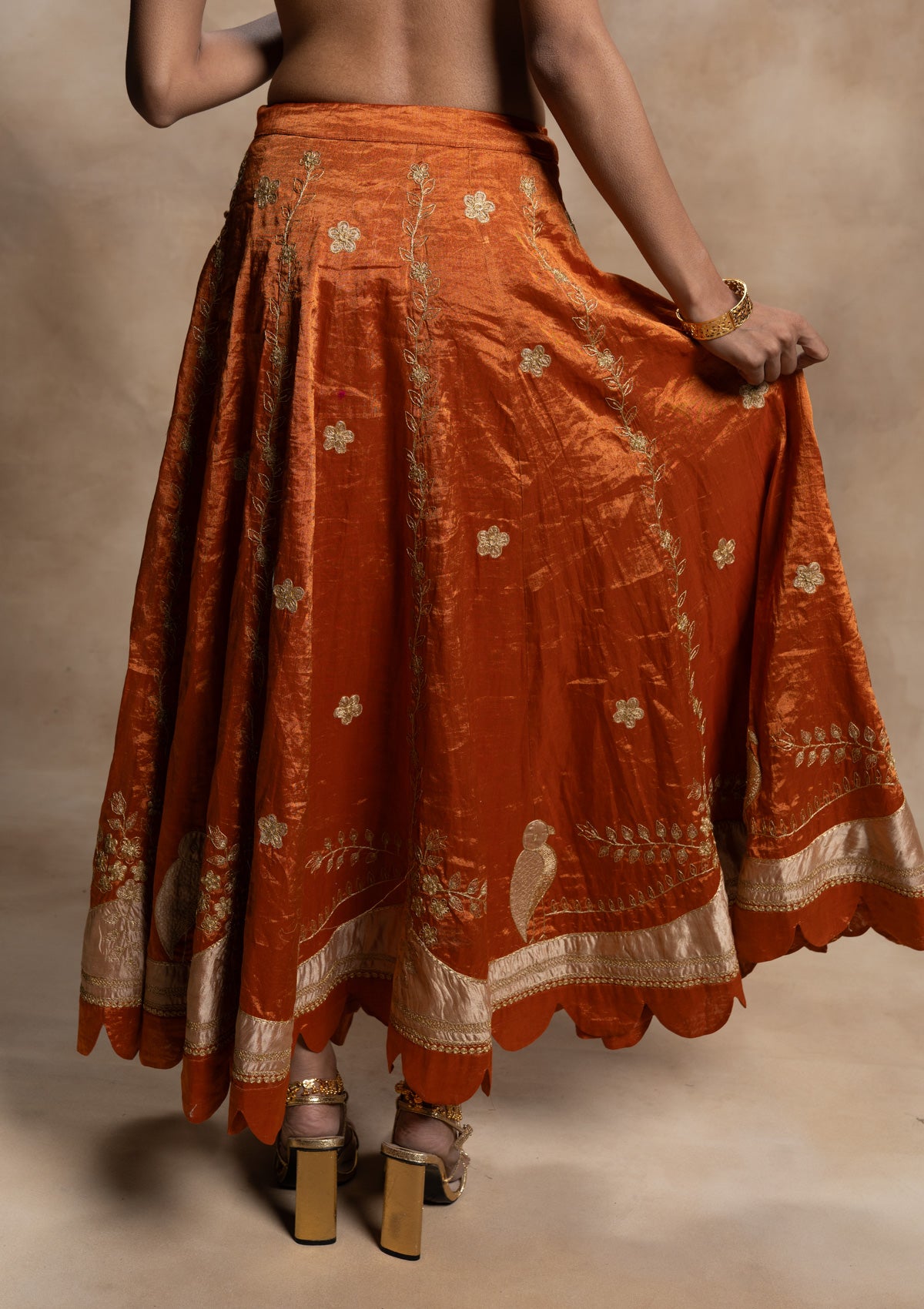 Tripura Tissue Skirt