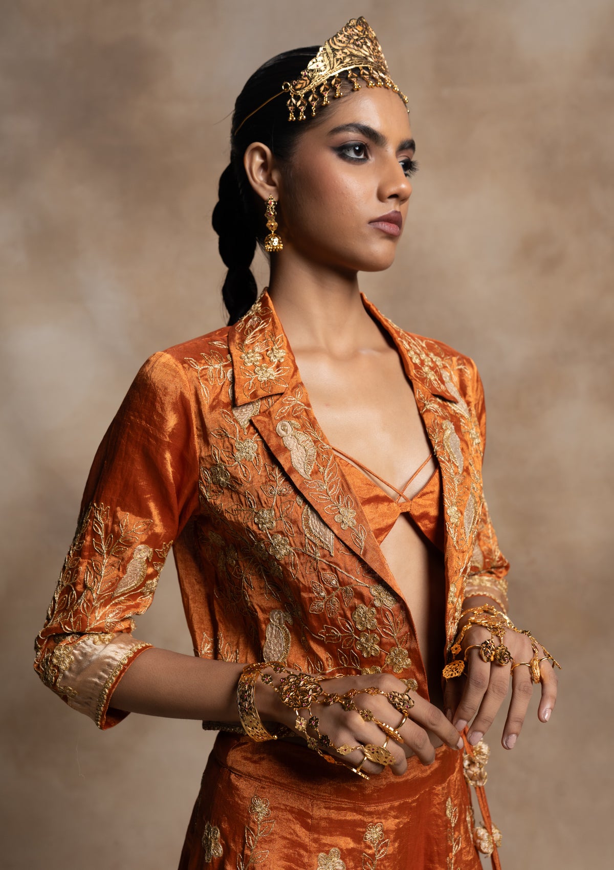 Tripura Tissue Jacket