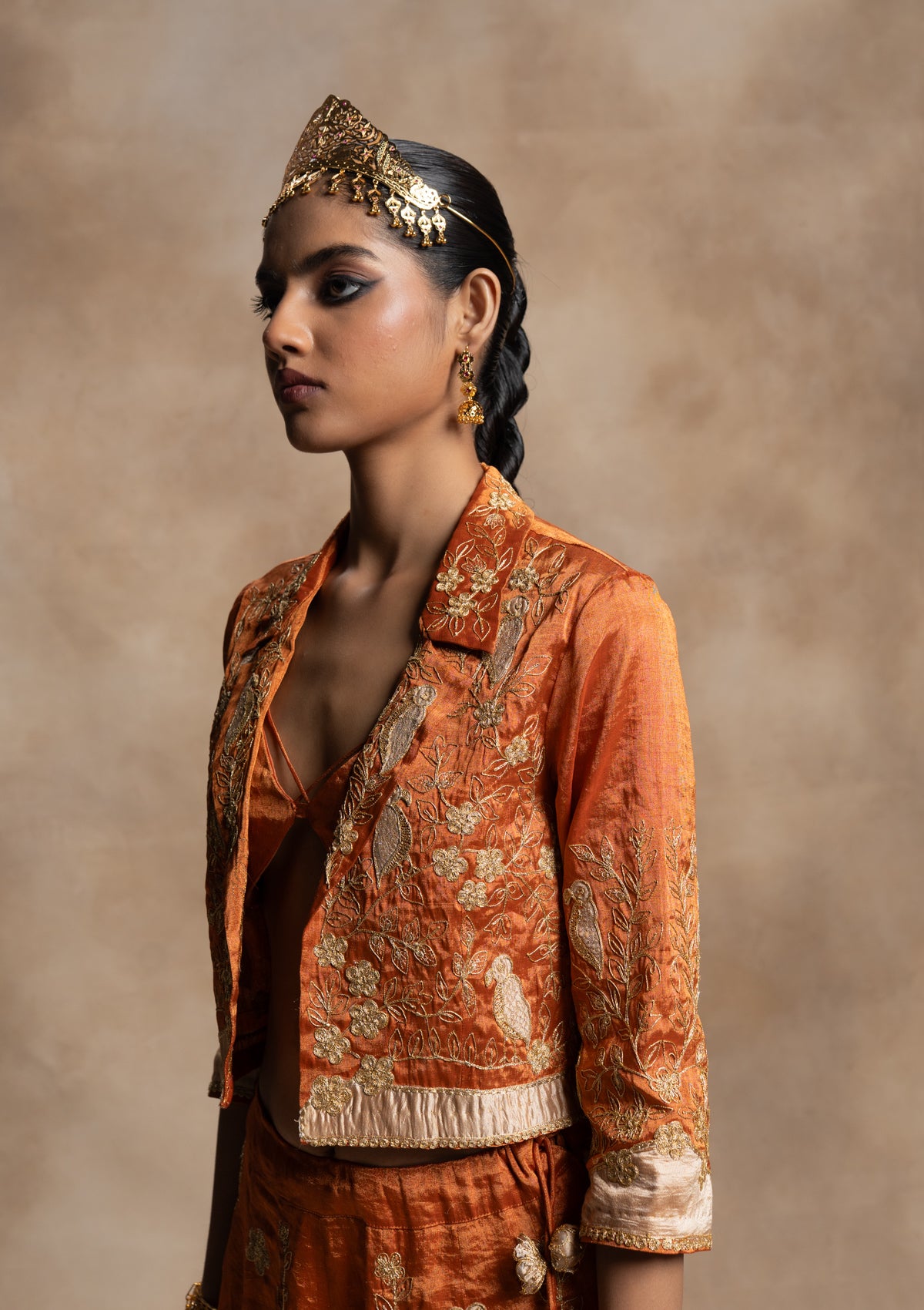 Tripura Tissue Jacket