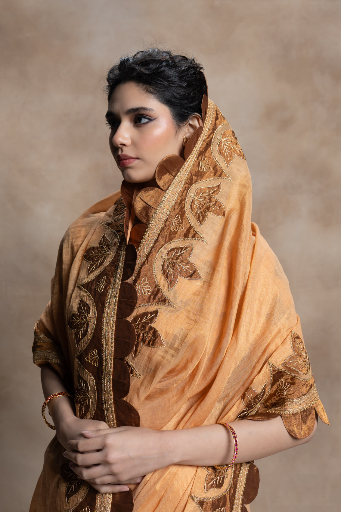 Ambalika Tissue Saree