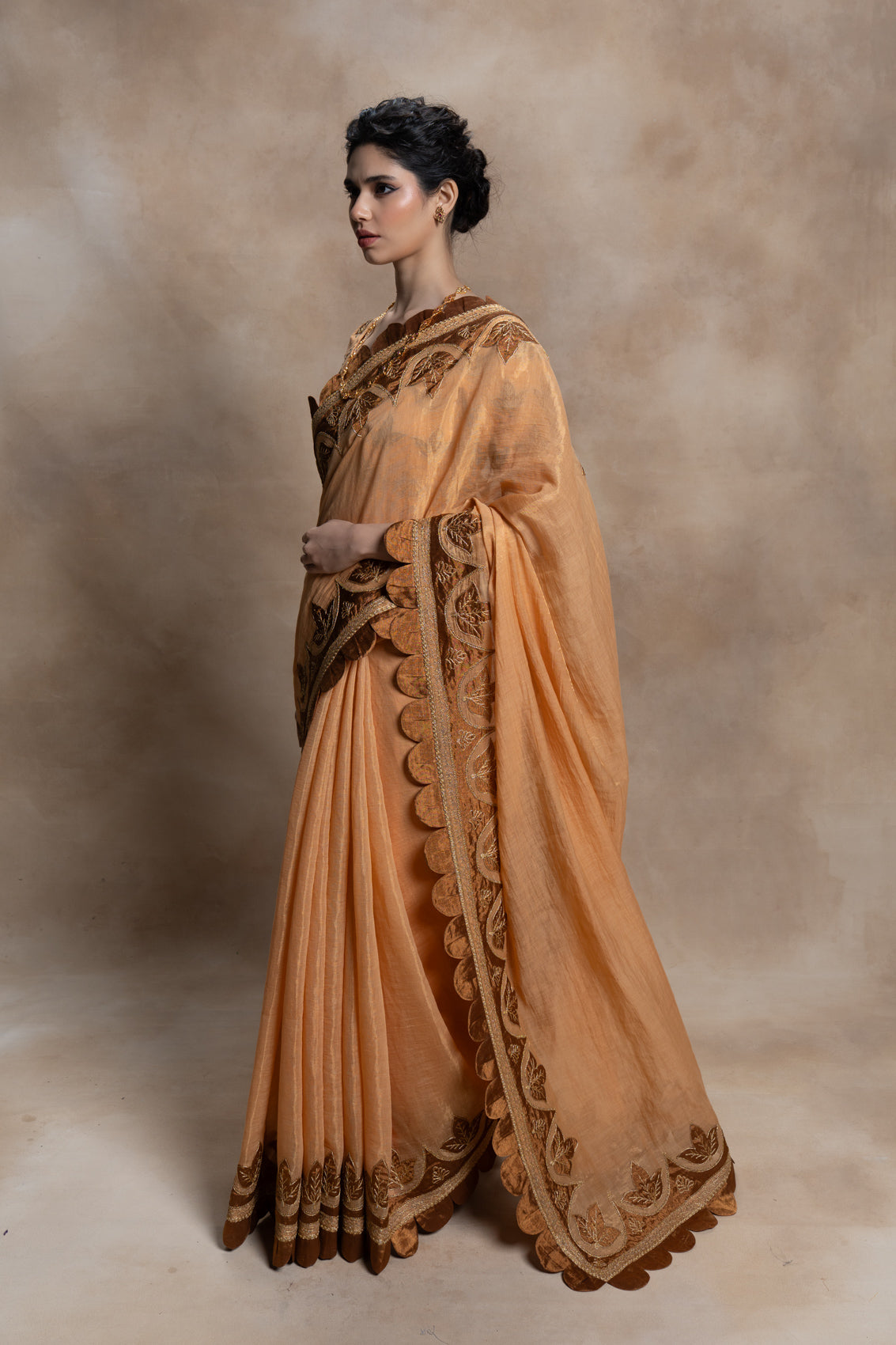 Ambalika Tissue Saree