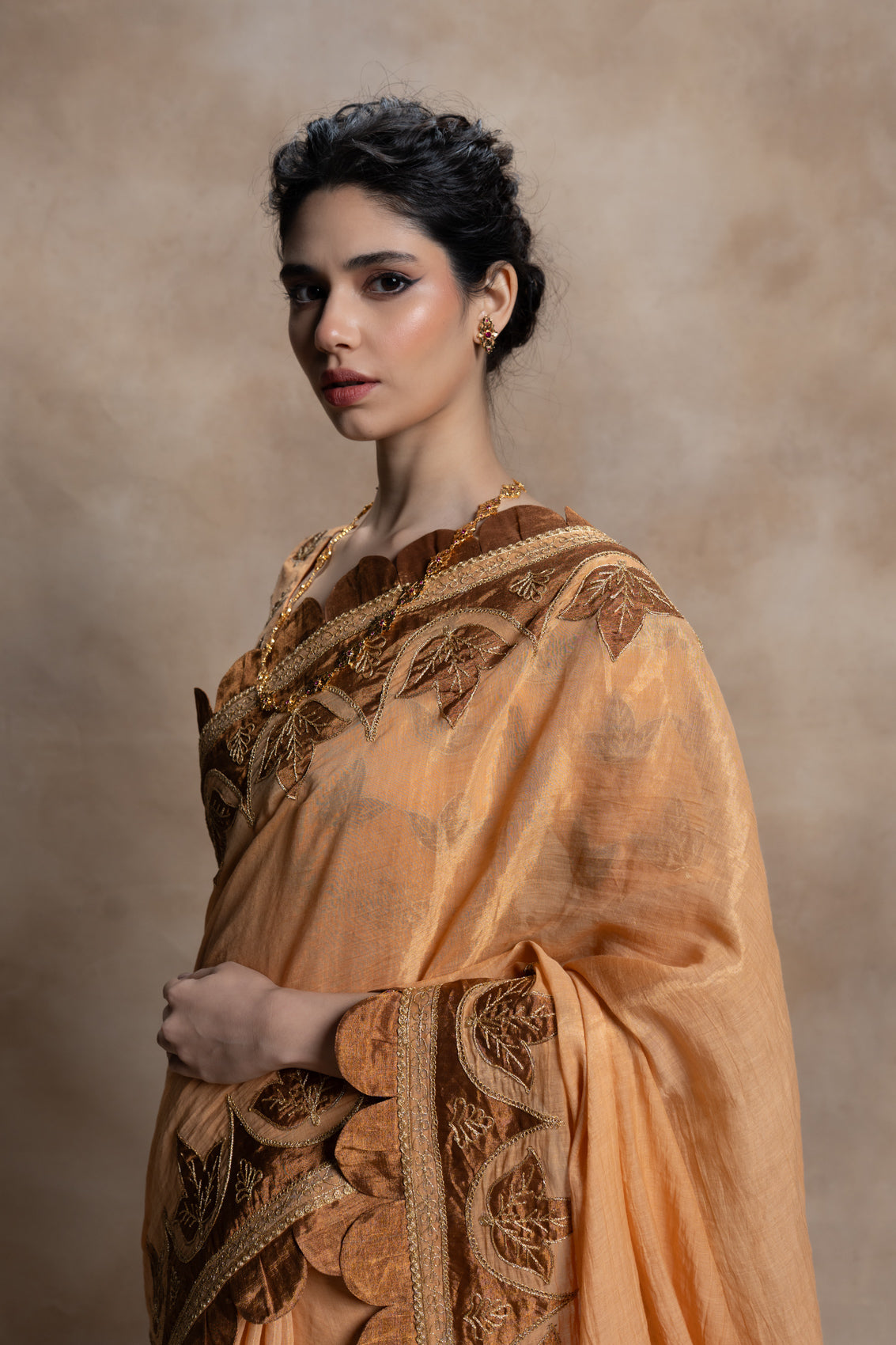 Ambalika Tissue Saree