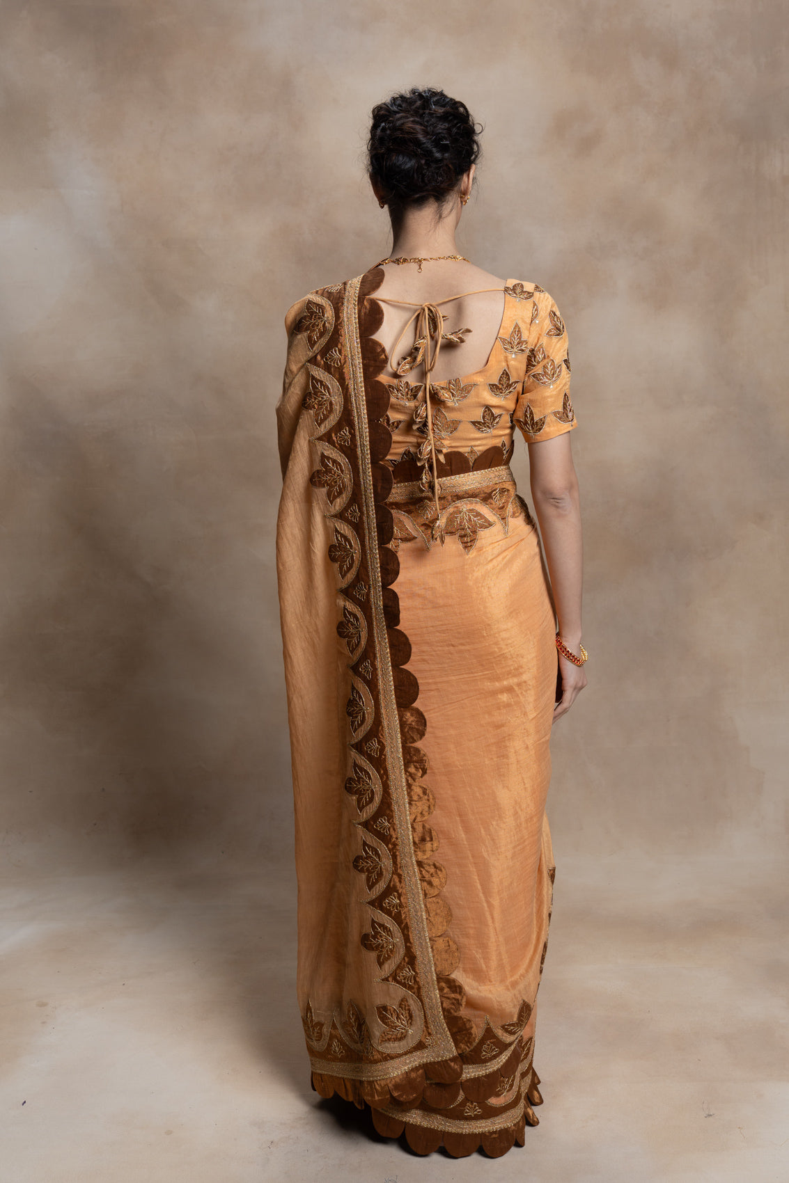 Ambalika Tissue Saree