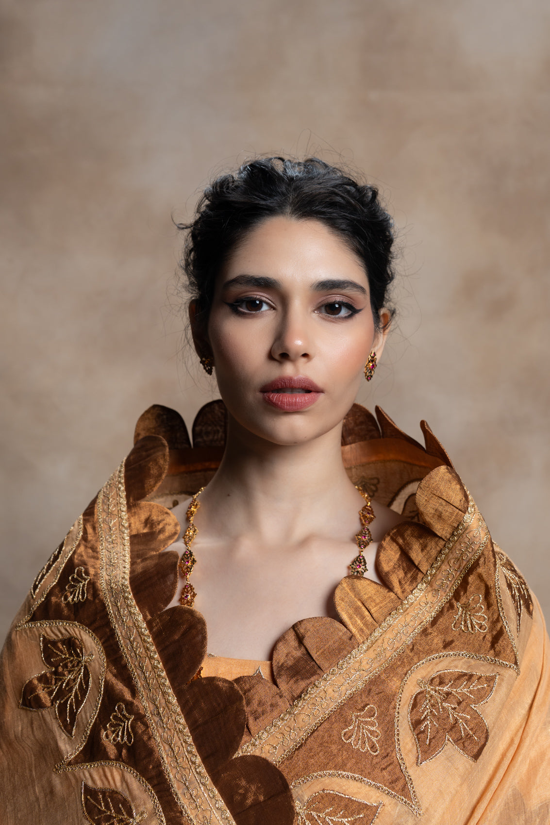 Ambalika Tissue Saree