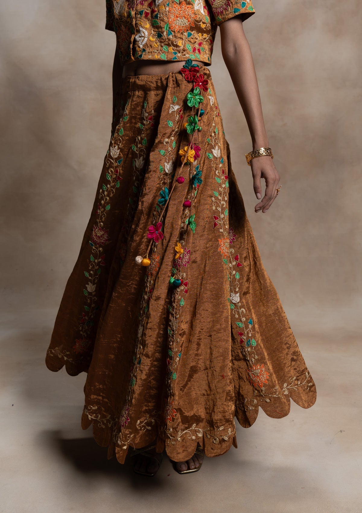 Haimavati Tissue Skirt