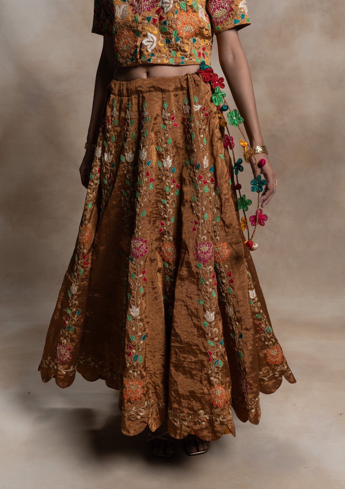 Haimavati Tissue Skirt