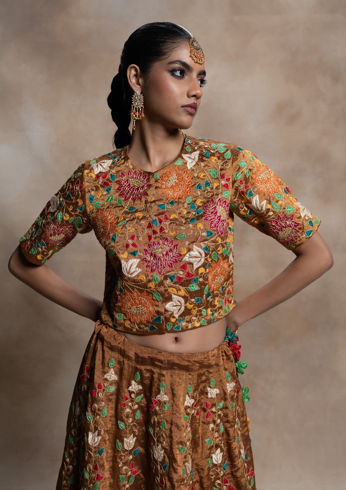 Haimavati Tissue Blouse