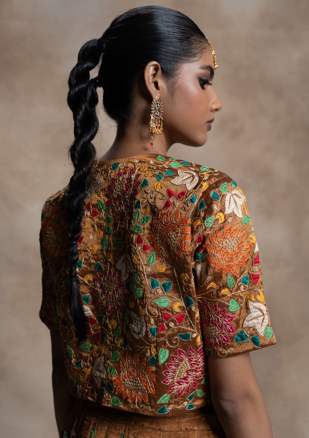 Haimavati Tissue Blouse