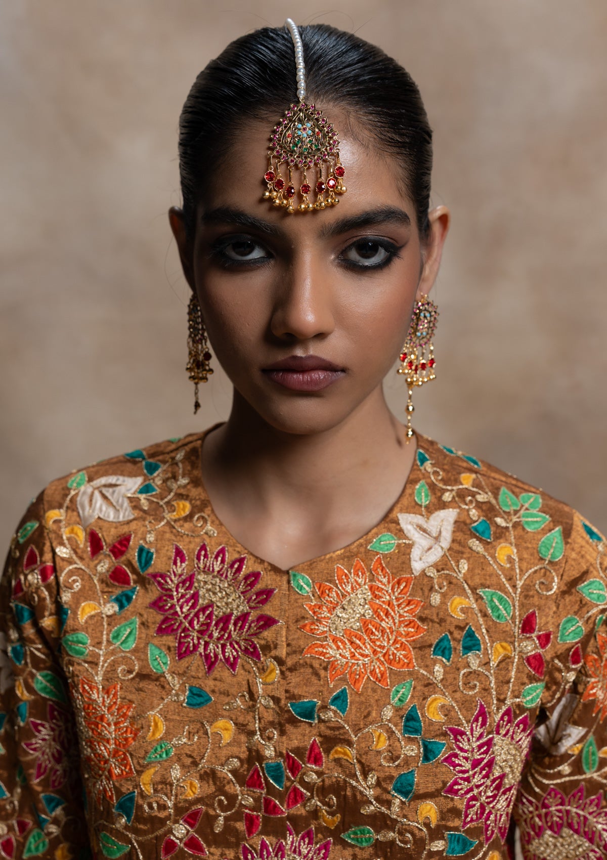 Haimavati Tissue Blouse