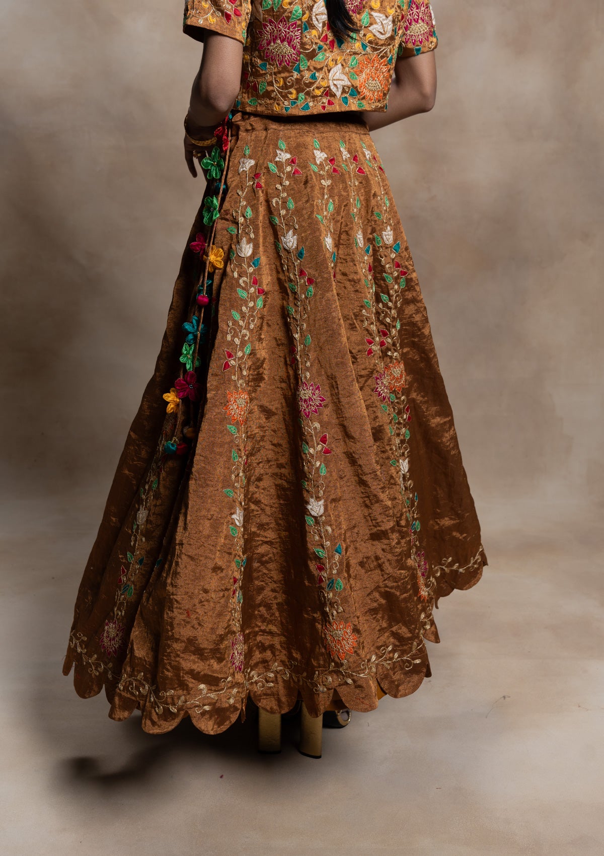 Haimavati Tissue Skirt