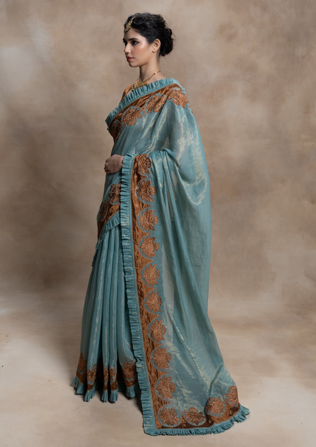 Vagdevi Tissue Saree