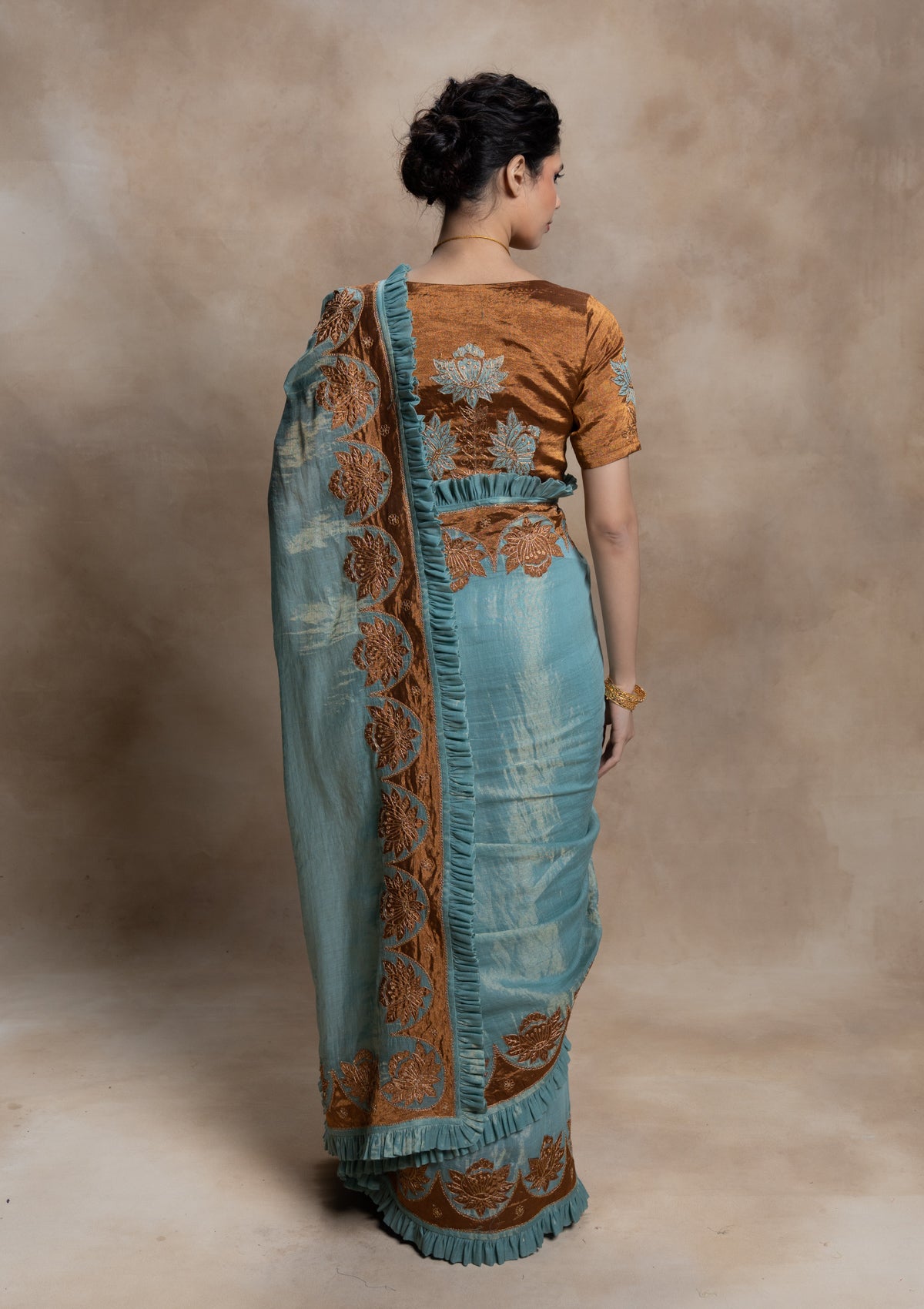 Vagdevi Tissue Saree