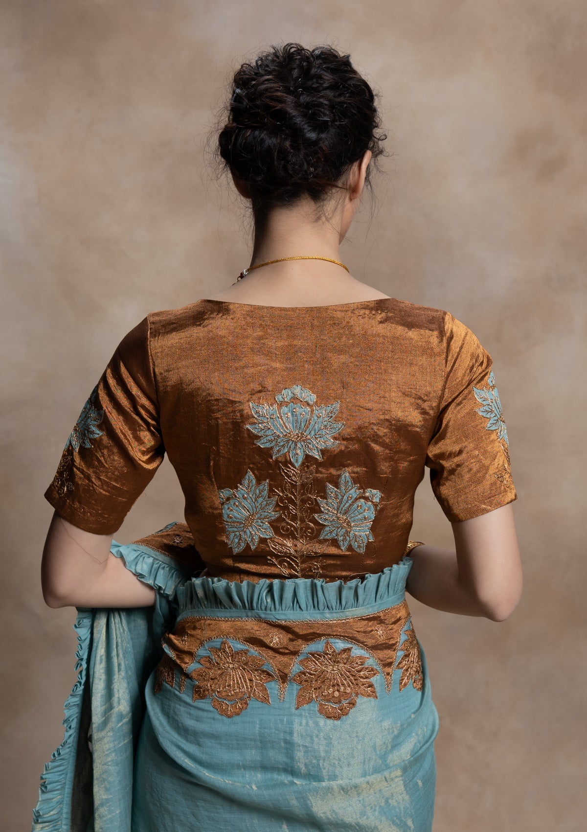 Vagdevi Tissue Blouse