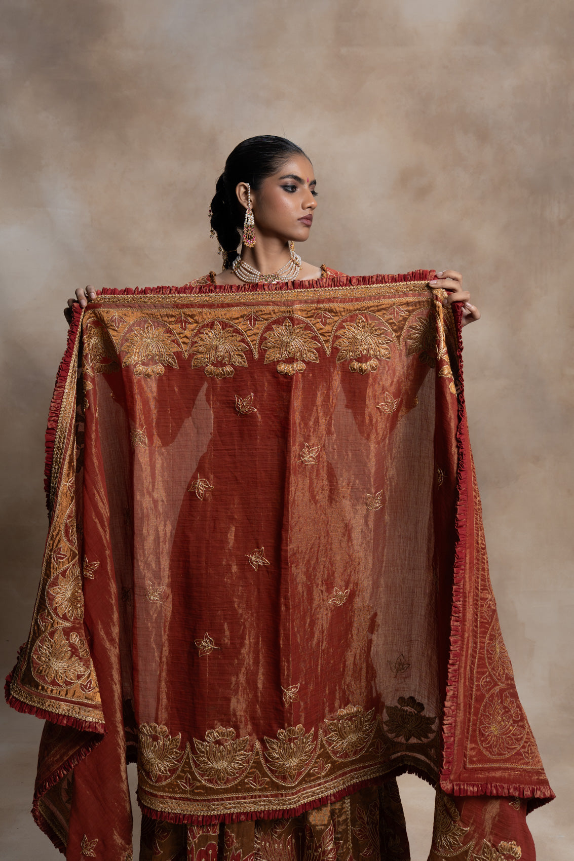 Katyayani Tissue Dupatta