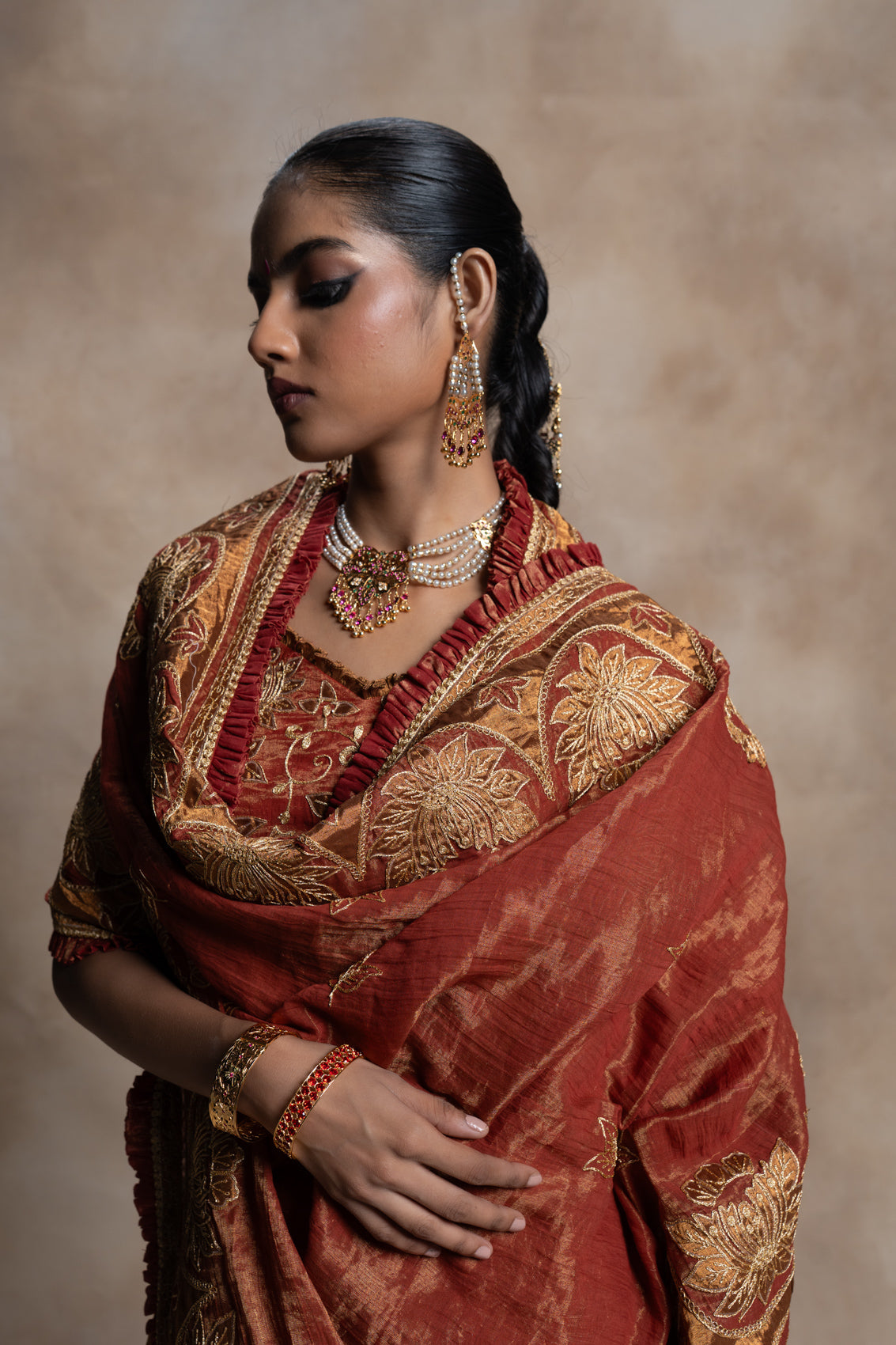 Katyayani Tissue Dupatta