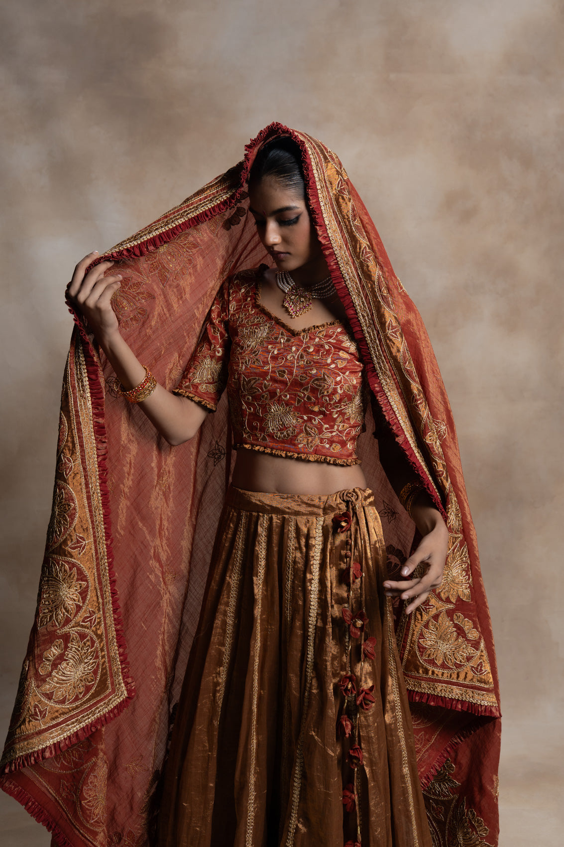 Katyayani Tissue Dupatta