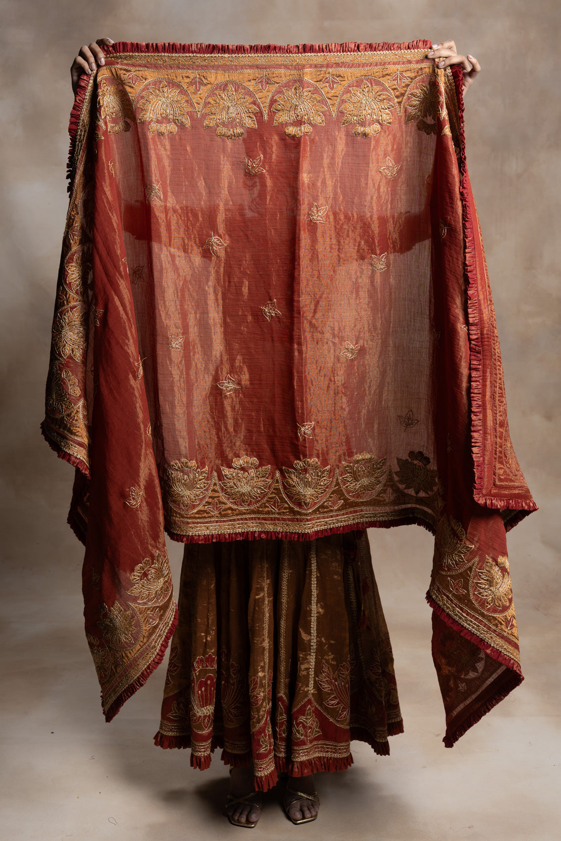 Katyayani Tissue Dupatta