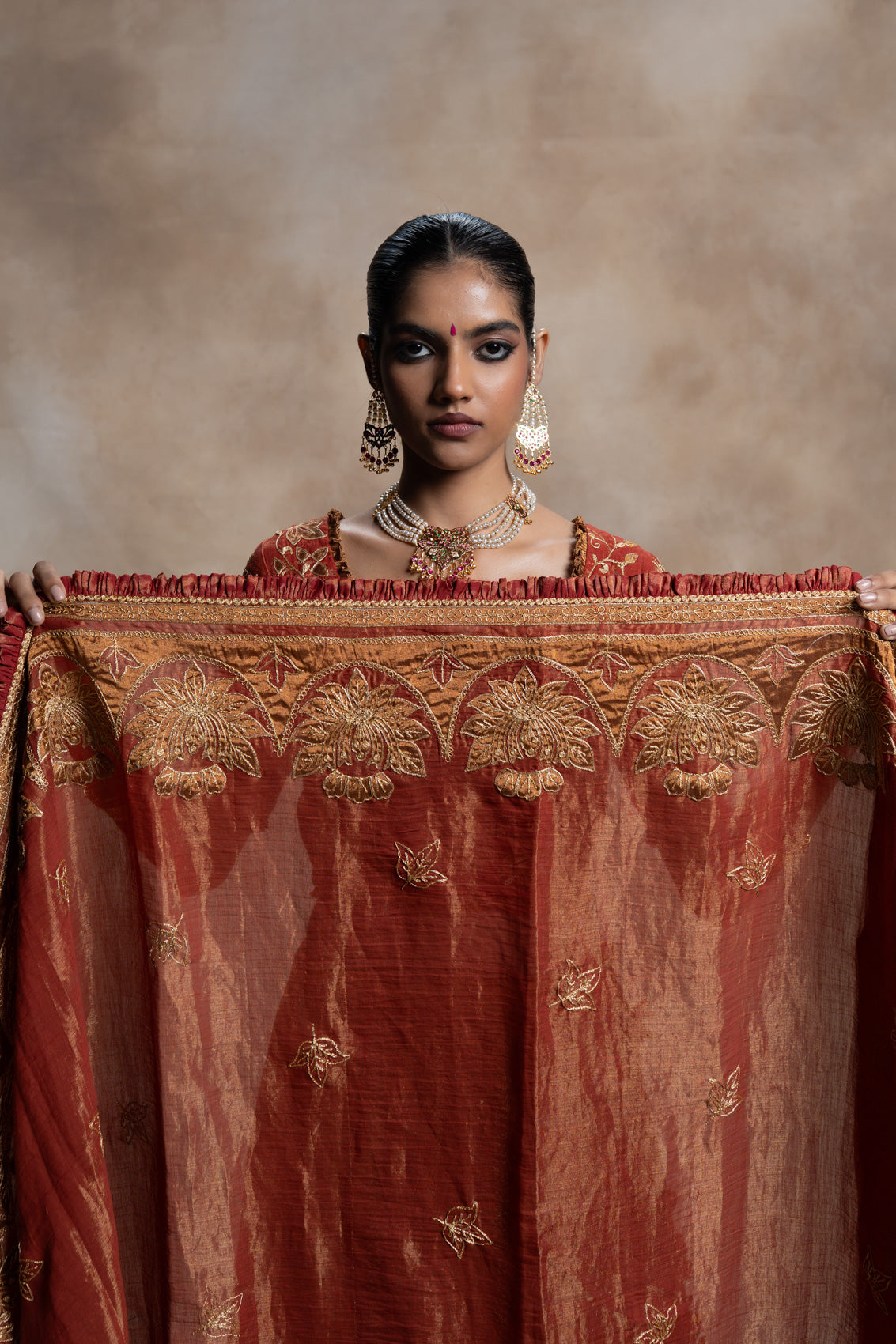 Katyayani Tissue Dupatta