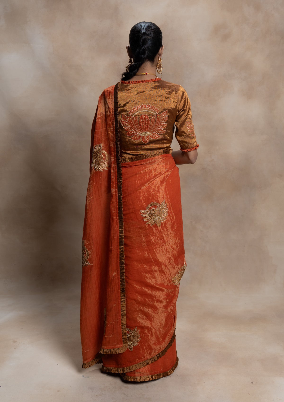 Sharada Tissue Saree