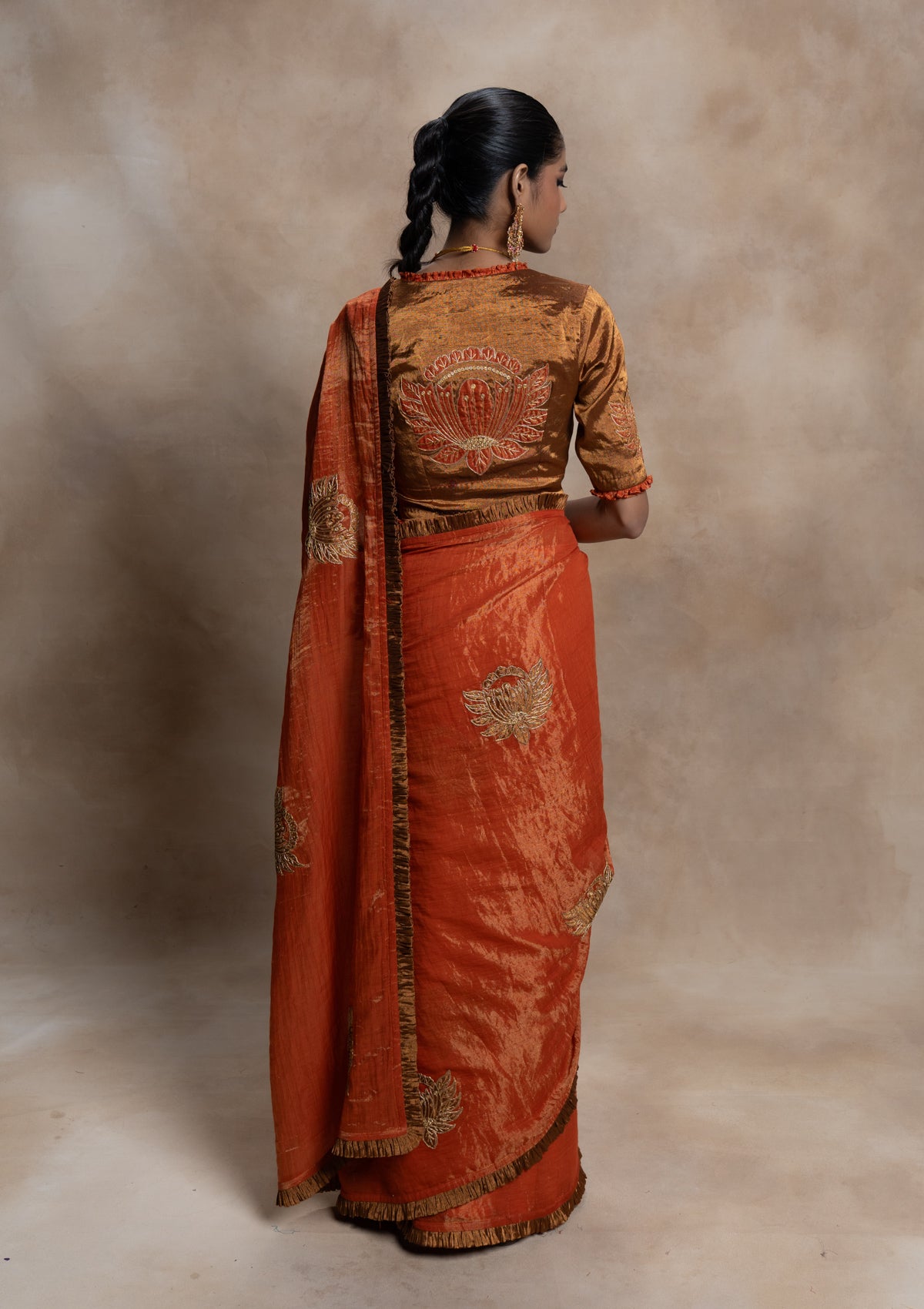 Sharada Tissue Saree