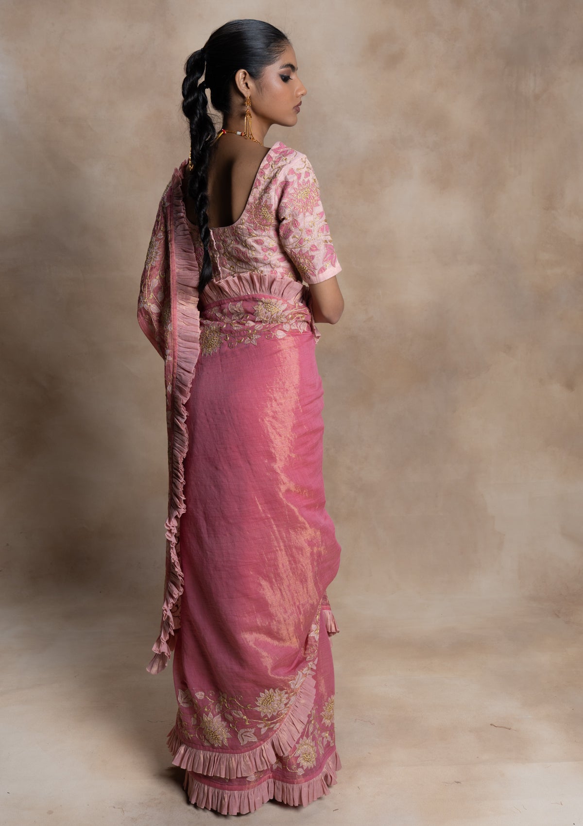 Ahalya Tissue Saree