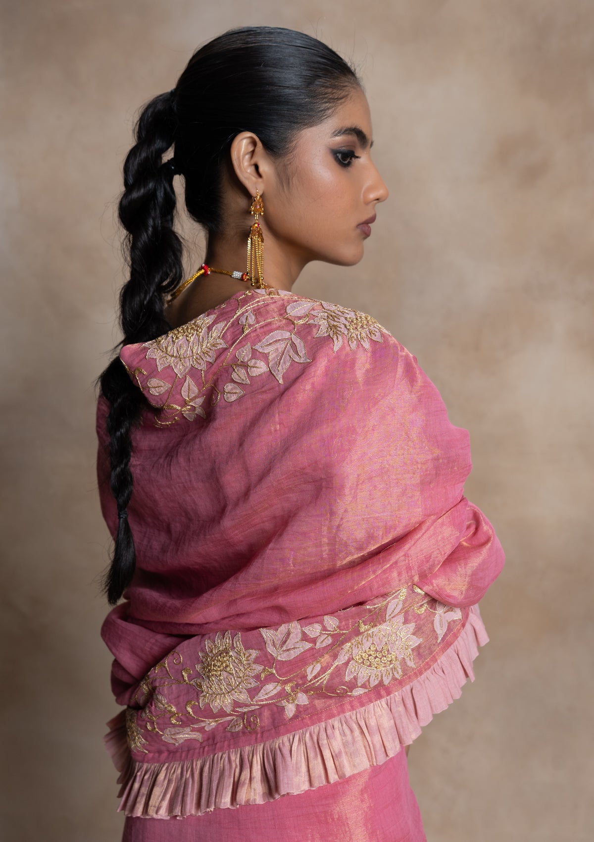 Ahalya Tissue Saree