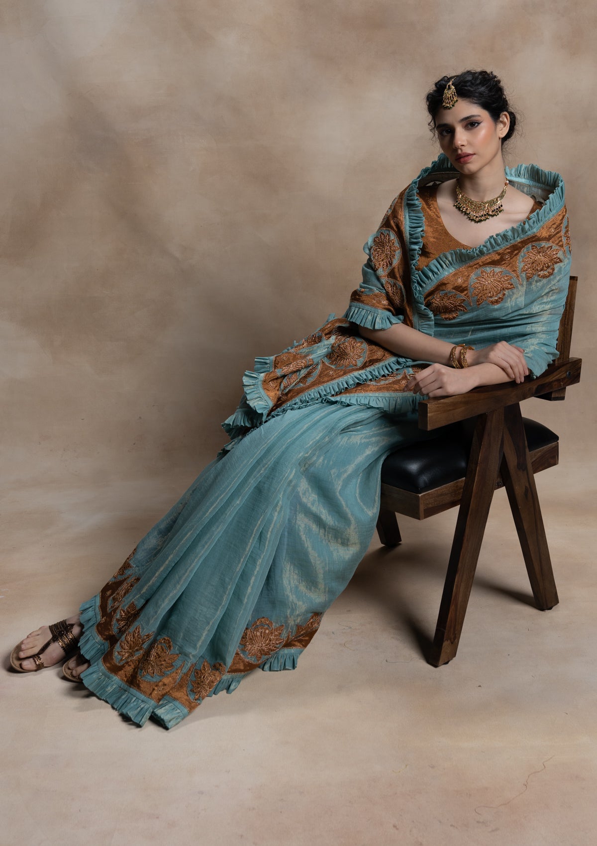 Vagdevi Tissue Saree