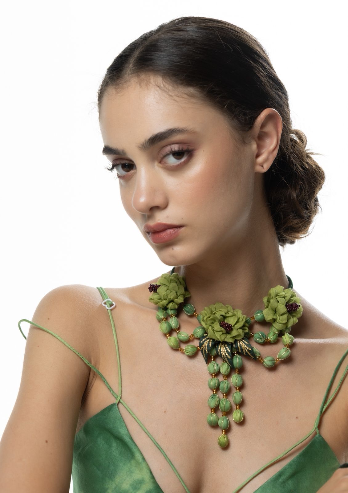Gul Mehndi Necklace