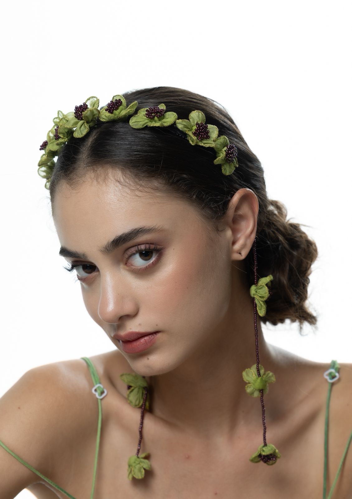 Gul Mehndi Head Band