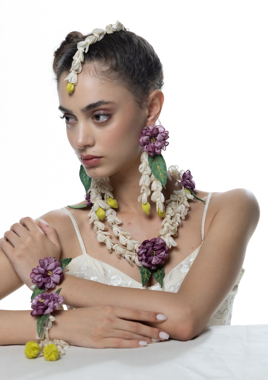 Banphool Jewellery Set