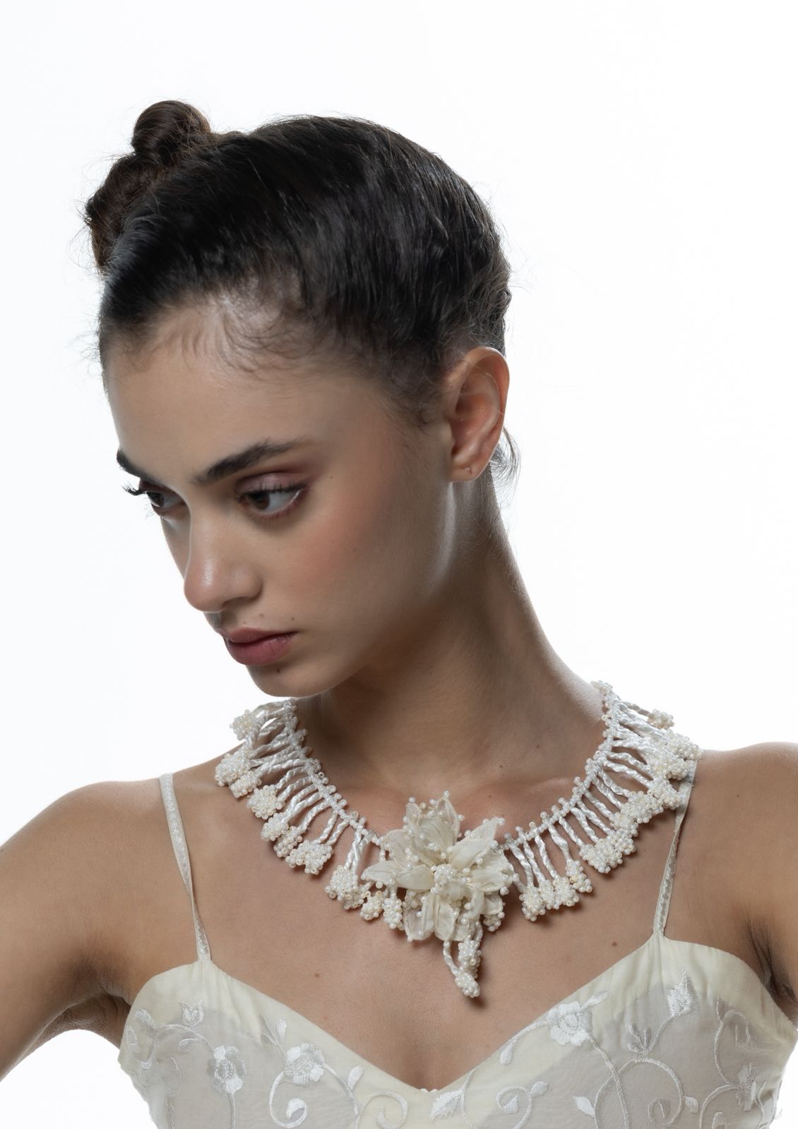 Varsha Lily Necklace
