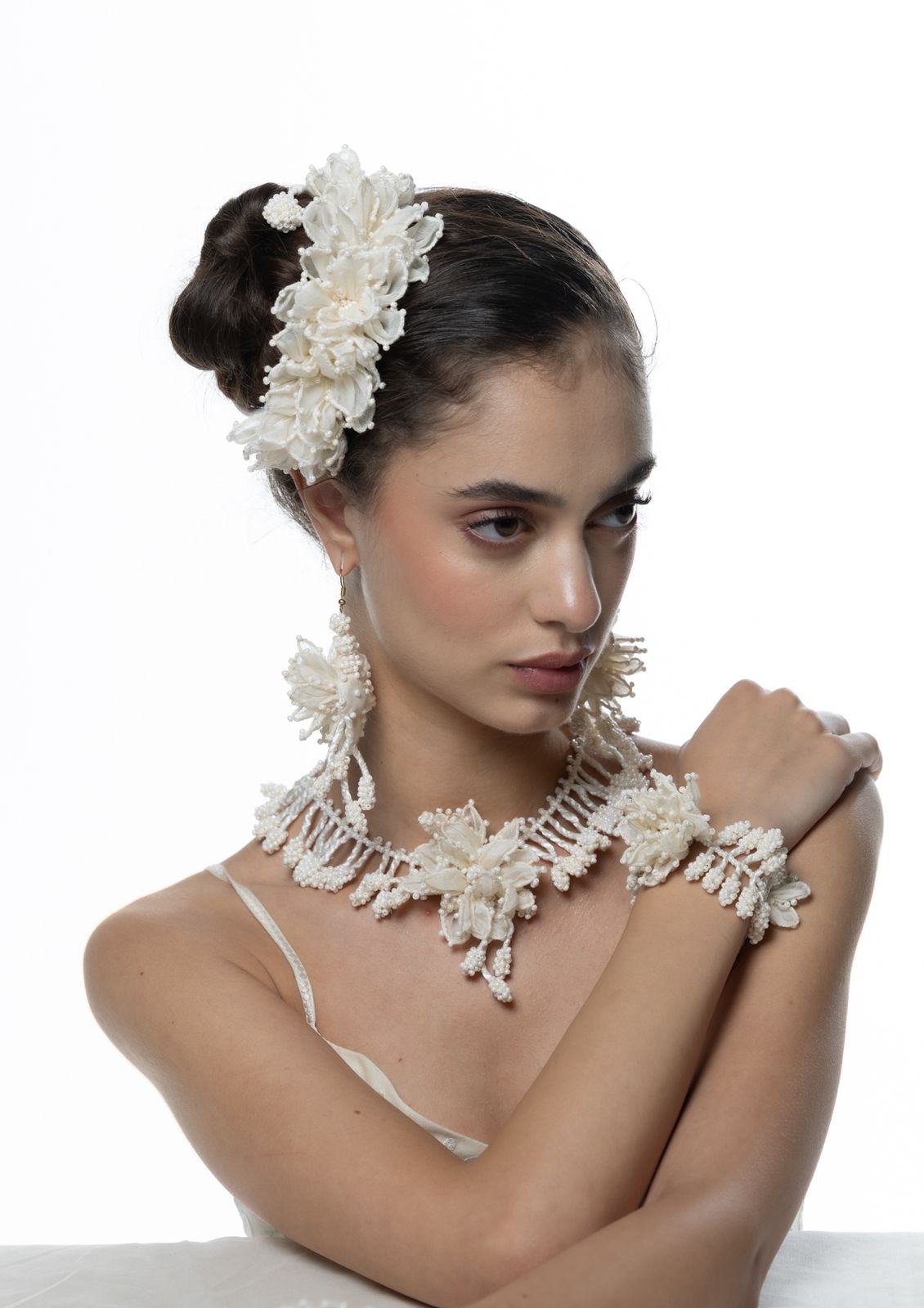 Varsha Lily Jewellery Set