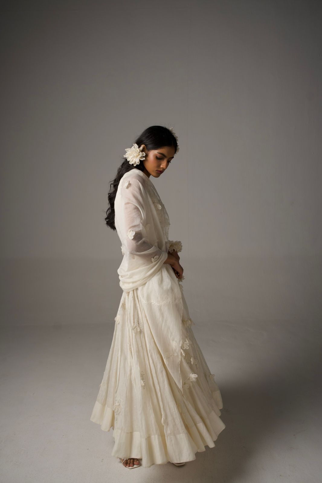 Varsha Skirt, Blouse & Dupatta Set