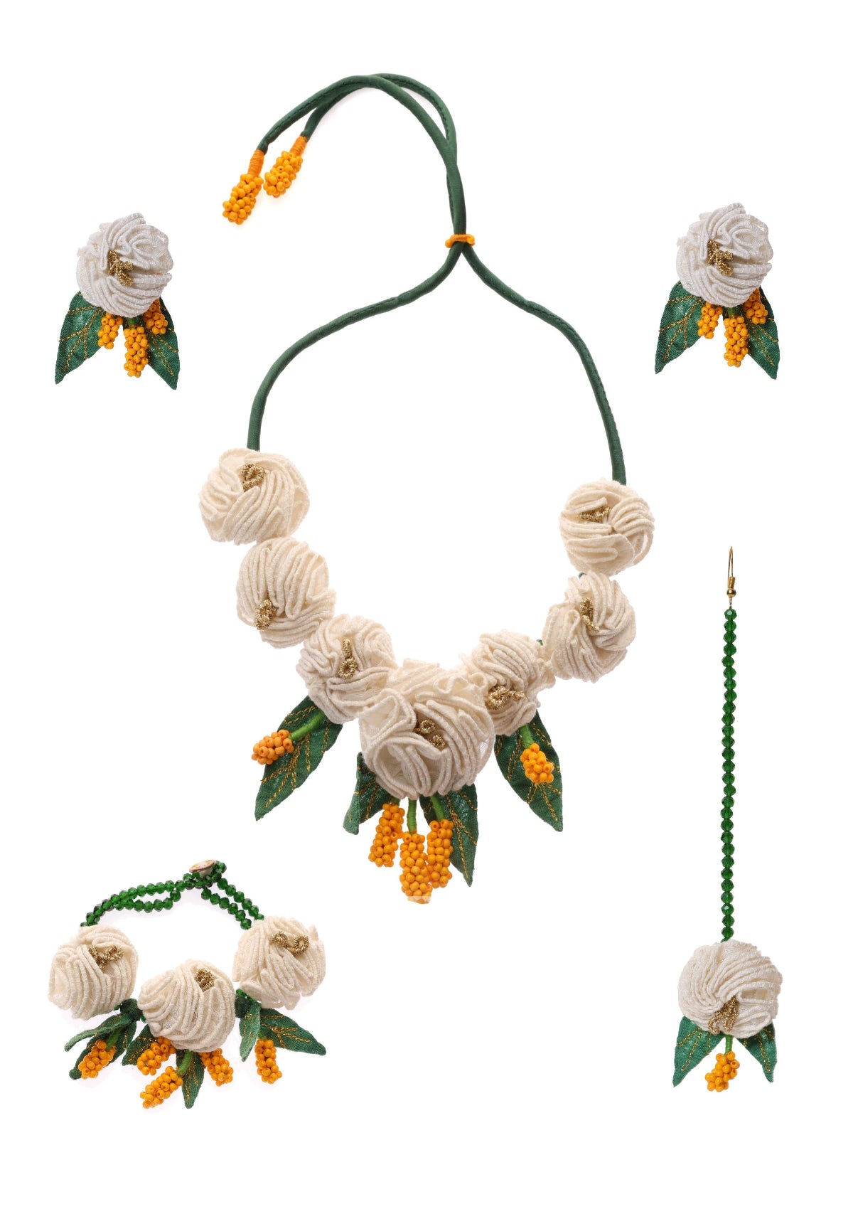 Kumudini Floral Set