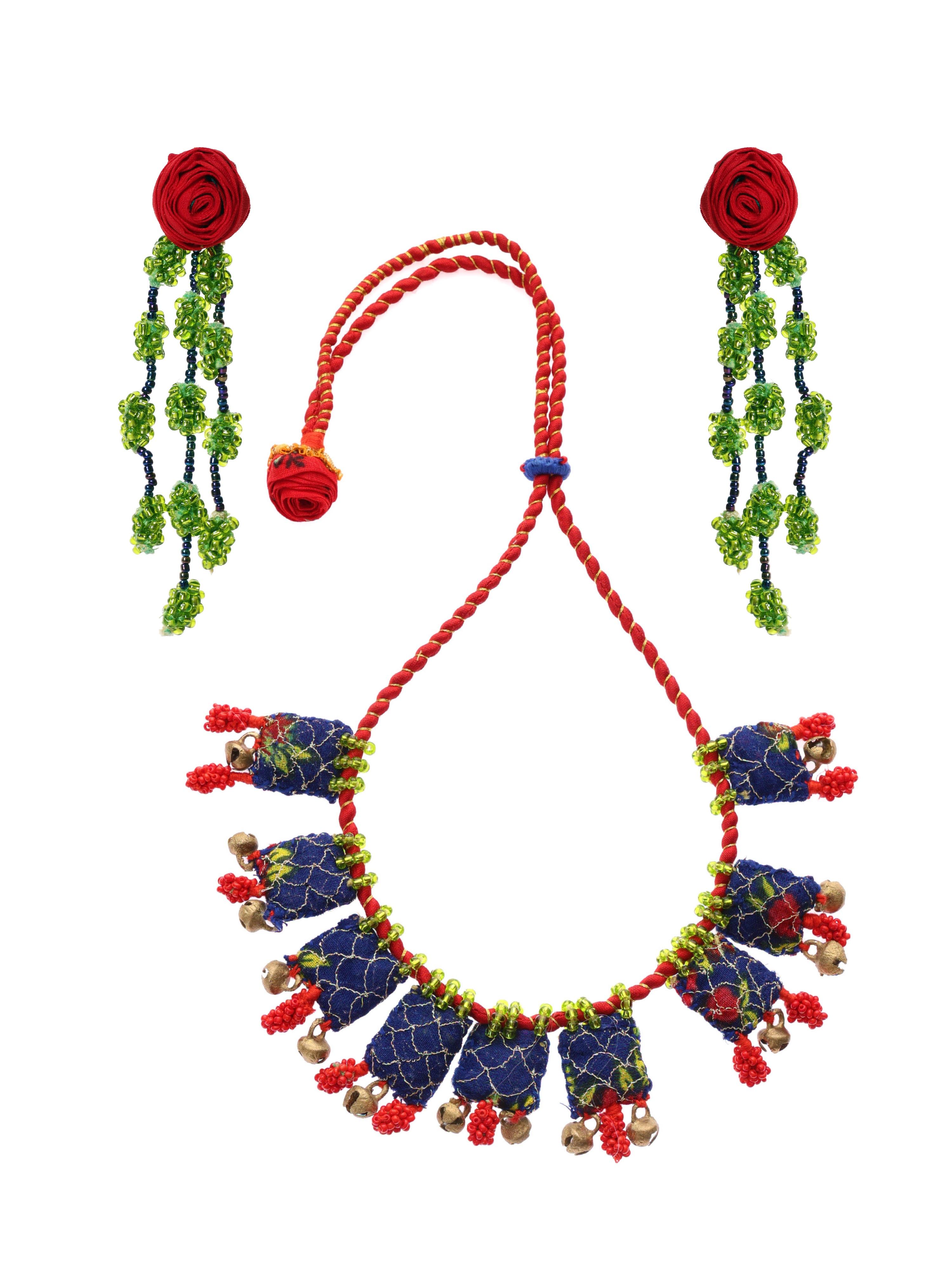 Jhankriti Floral Set