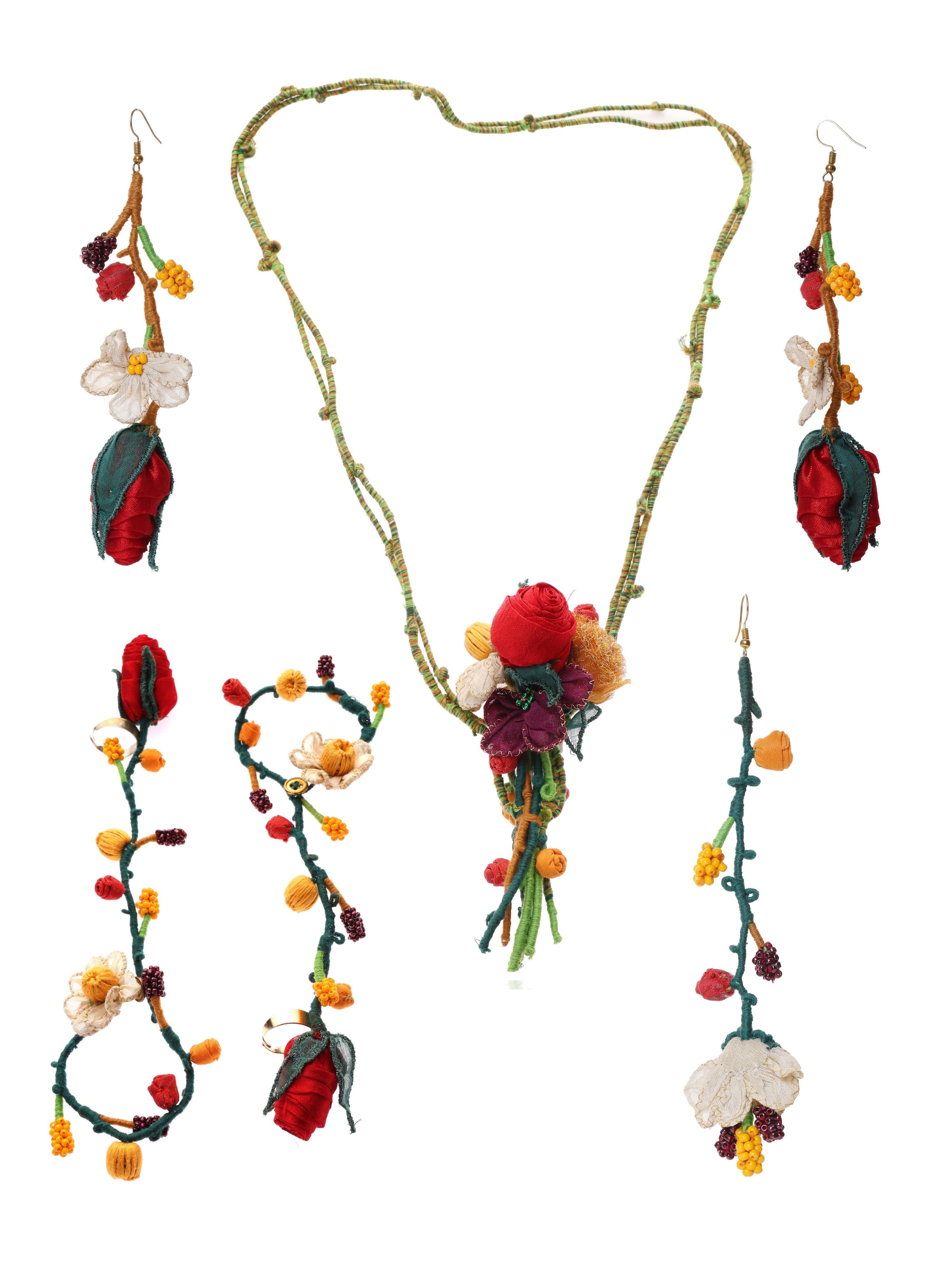 Meher Floral Set