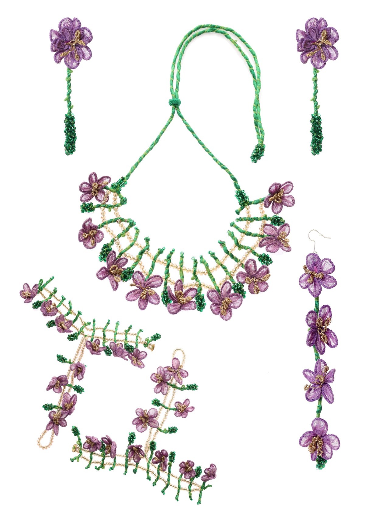 Blumika Floral Set
