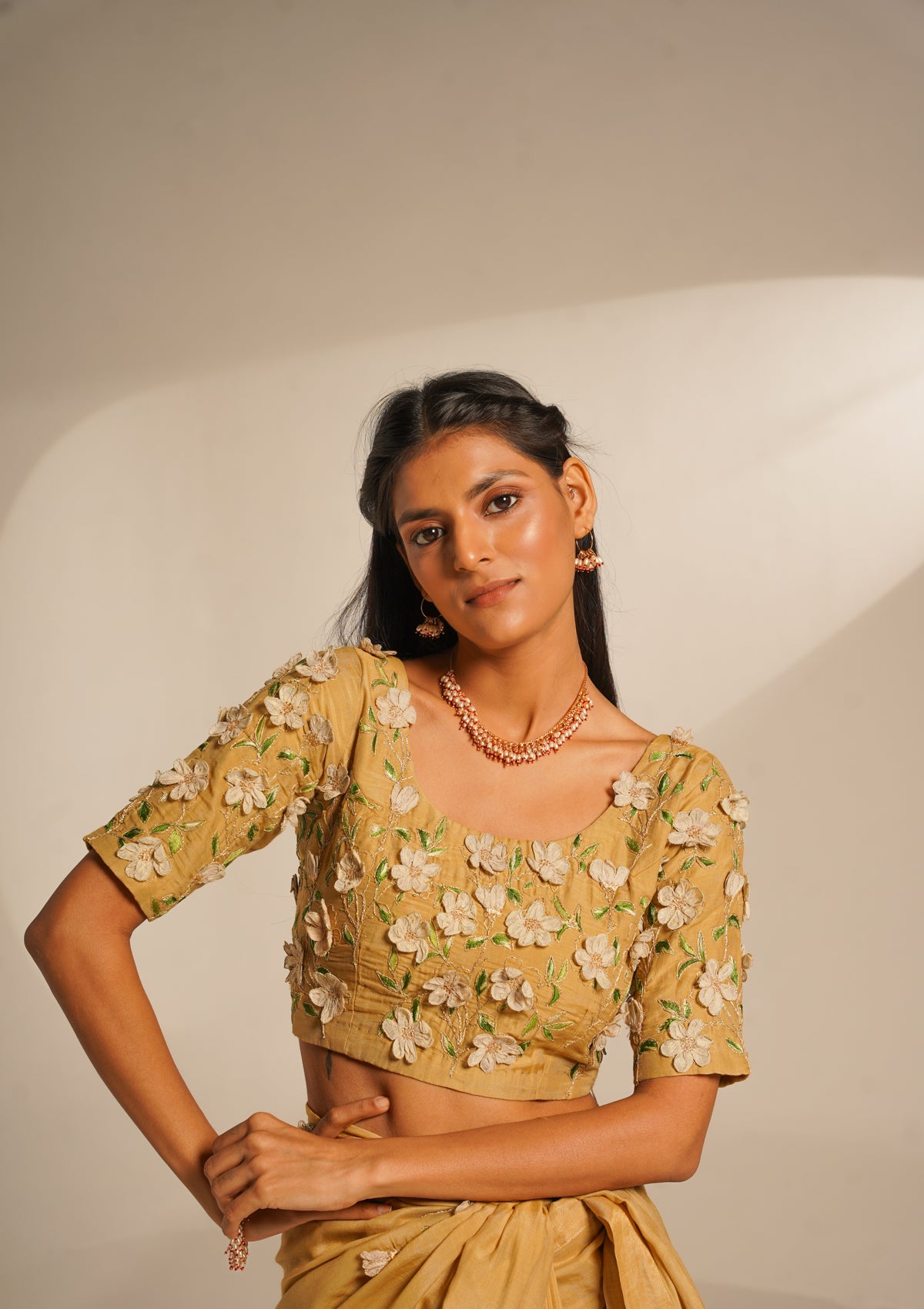 Winca Floral Blouse