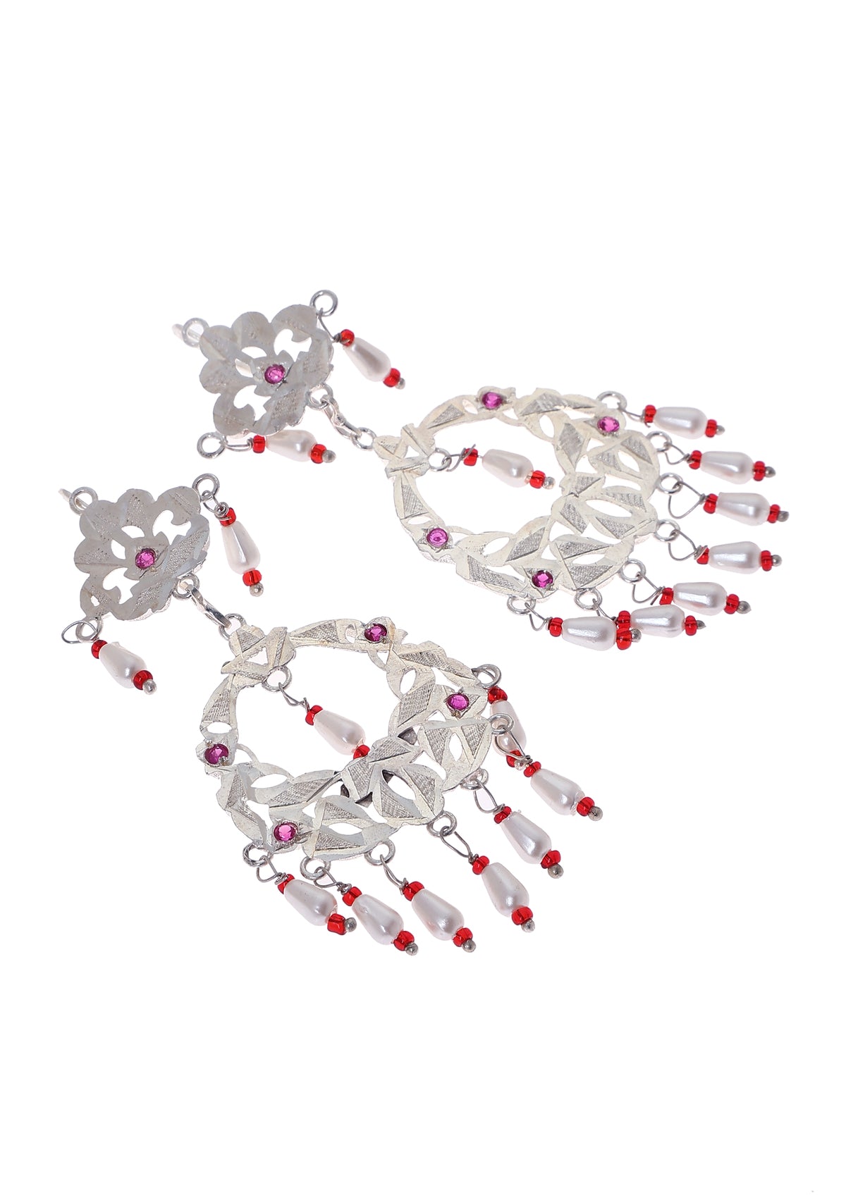 Zahra Silver Earrings