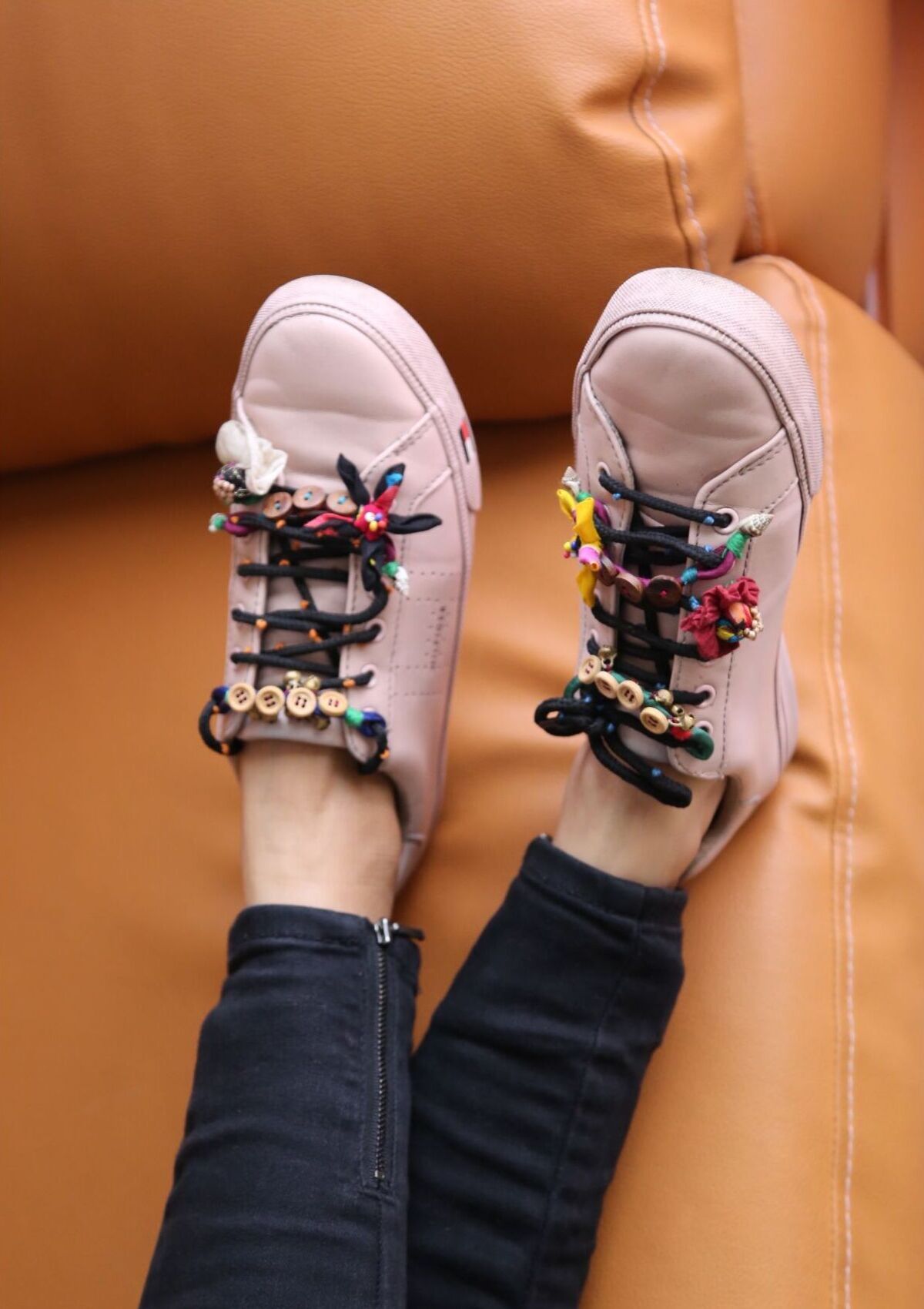 Zumba Handmade Shoe Lace Charms